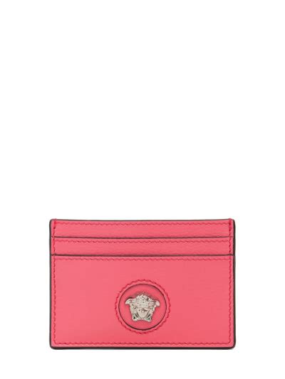 porta carte versace pelle|Versace Wallets and Cardholders for Women .